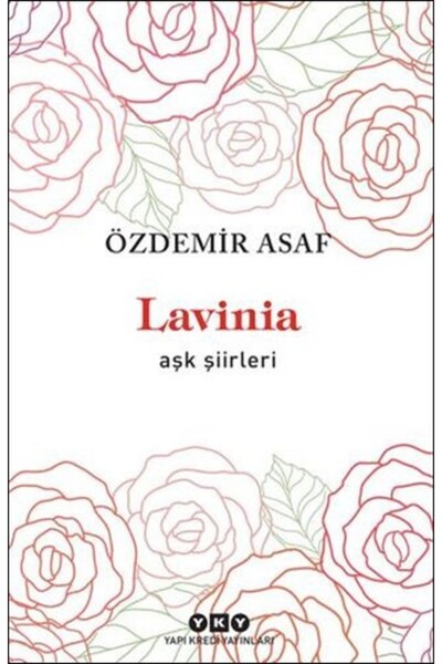 Yapı Kredi Yayınları Lavinia - Aşk Şiirleri