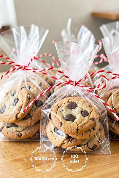 Bimotif Şeffaf Poşet, Düz 10x20 Cm (100 ADET)