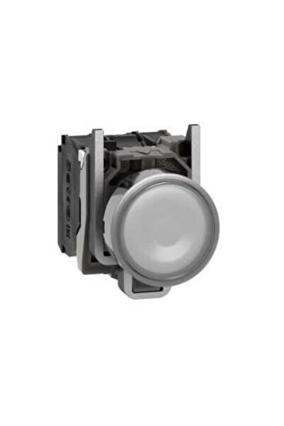 Schneider Electric XB4BW31M5 - زر أبيض مضاء 230 فولت تيار متردد