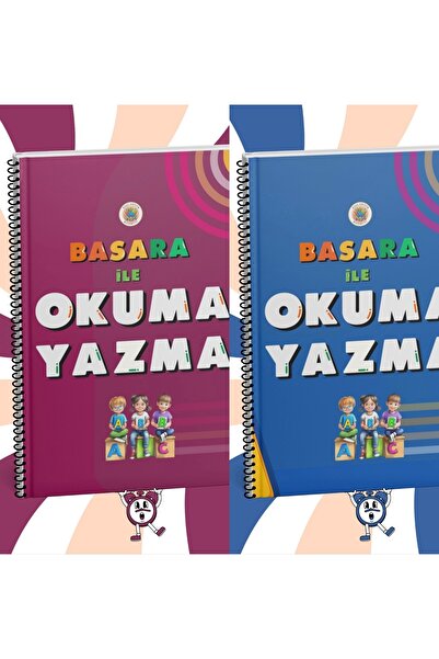 Esen Yayınları Basara Yöntemi Ile Okuma Yazma 1-2 Kitabı