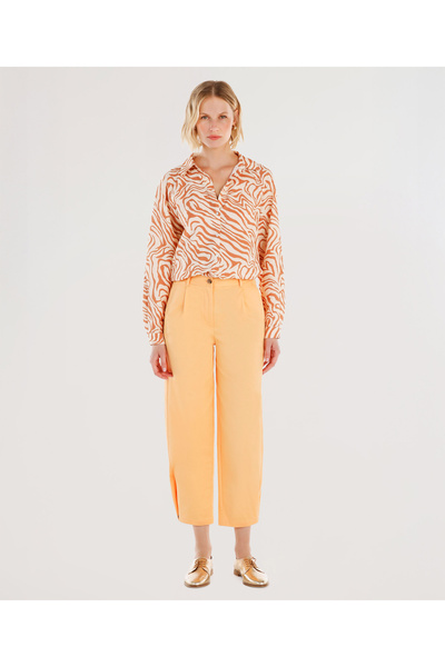 Yargıcı Adjustable Leg Straight Cut Trousers