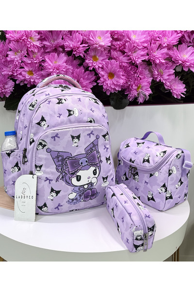 Bevitton حقيبة مدرسية أساسية مطبوعة بطبعة شخصية لتقويم العظام مكونة من 3 قطع ...