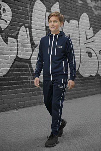 Pina Kids Детски спортен екип от плат Diver Unisex Unlimited Potential ESF1725Y