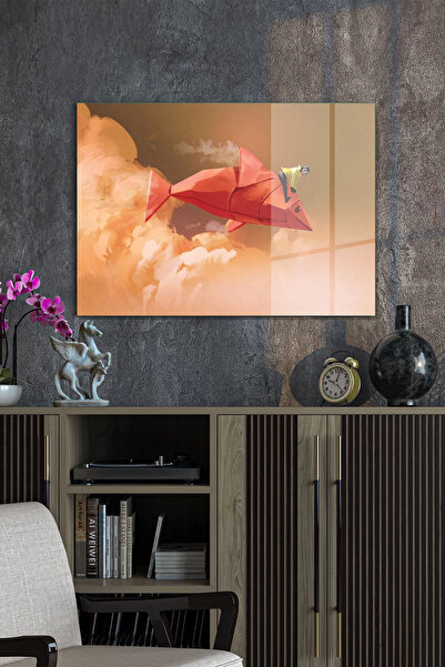 Decovetro Stakleni sto Leteći snovi