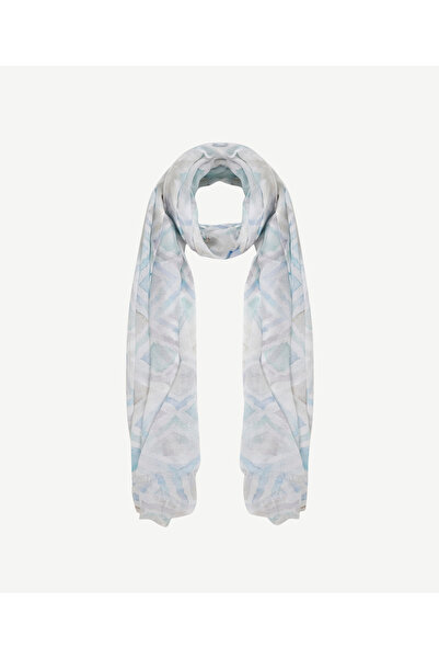 Yargıcı Geometrik Desenli Şal