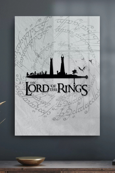 Decovetro Stakleni sto Gospodar prstenova