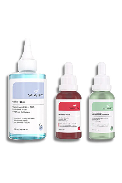 WIWIFY Yağlı ve Geniş Gözenekli Ciltler İçin