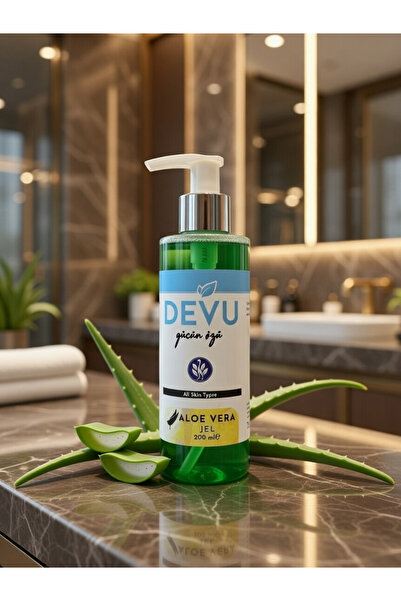 DEVU جل الصبار الطبيعي