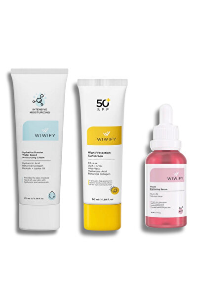 WIWIFY Leke ve Ton Eşitsizliklerine Karşı Aydınlık Seti