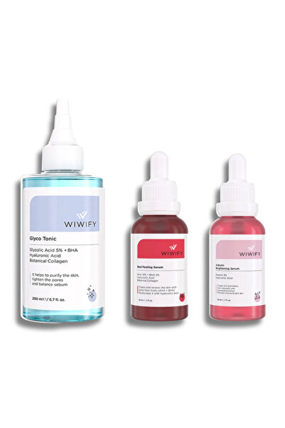 WIWIFY Lekeli Ciltler Için