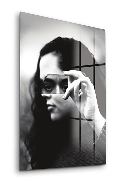 Decovetro Oglindă pentru femei Cam Tablo