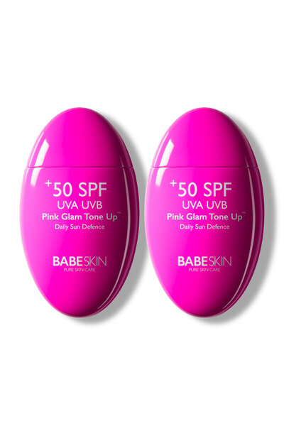 Babeskin Ton Eşitleyici Aydınlatıcı Güneş Kremi 50ml Pink Glam Tone Up Spf50 ...