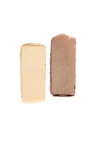 Flormar Latte Natural Radiant Creamy Structure Double-Sided Illuminating & Contouring Stick - 001 Vanilla Latte