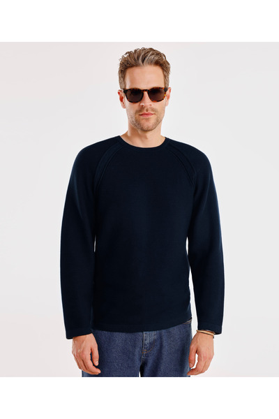 Yargıcı Reglan Kol Triko