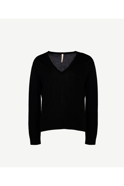 Yargıcı V Yaka Triko