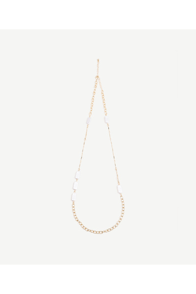 Yargıcı Akrilik Zincir Kolye