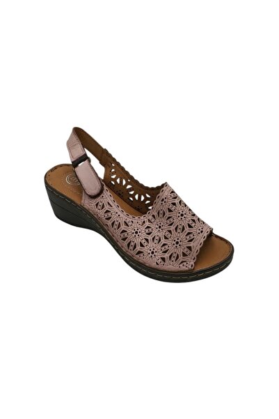 Mammamia Sandals 39, Leather, pink
