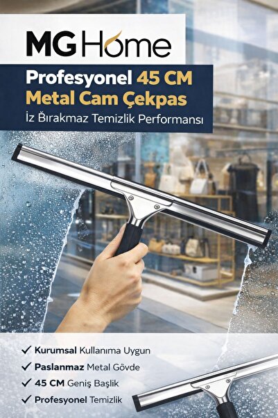 VENON 1 Adet Metal Cam Temizleme 45 cm ❤️ Metal Cam Silecek Metal Camsil Cam ...