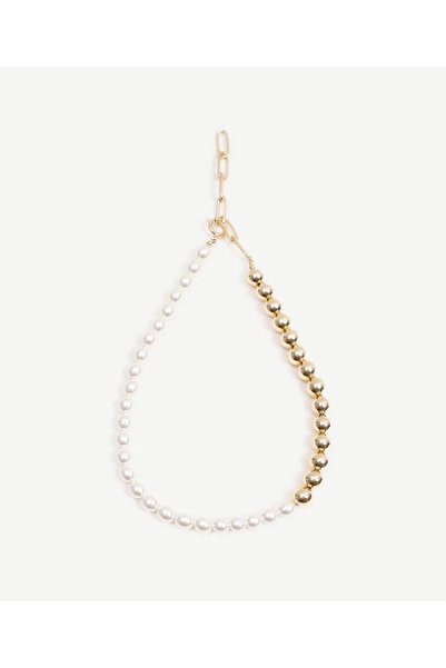 Yargıcı Akrilik Boncuk Kolye