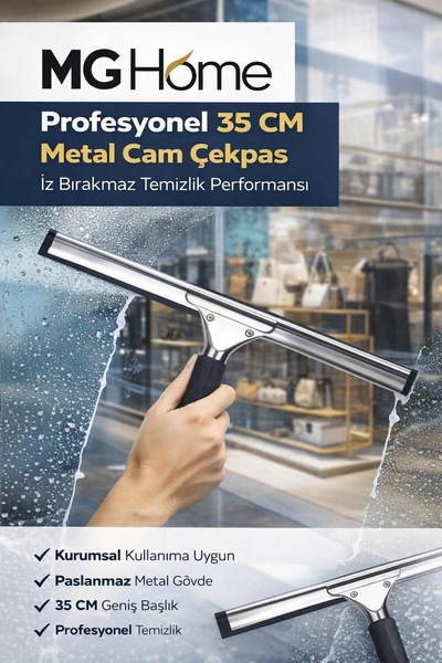 VENON 1 Adet Metal Cam Temizleme 35 cm ❤️ Metal Cam Silecek Metal Camsil Cam ...