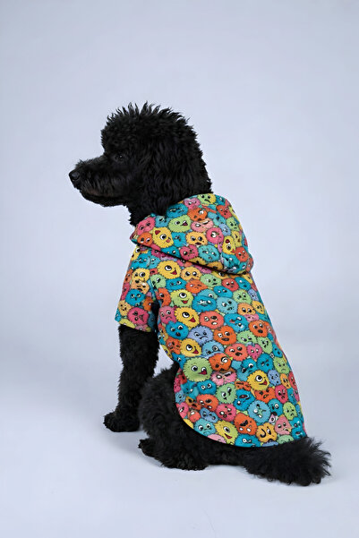 MPZ Pets زي وفستان ومعطف واق من المطر للقطط والكلاب - معطف واق من المطر شبكي ...