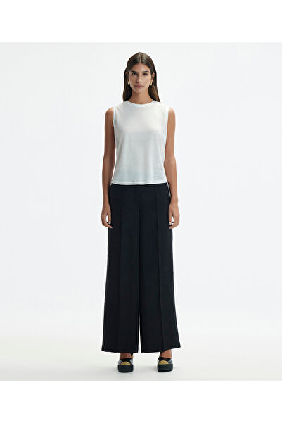 Yargıcı Bol Paça Pantolon