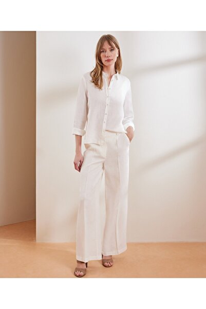 Yargıcı Bol Paça Pantolon