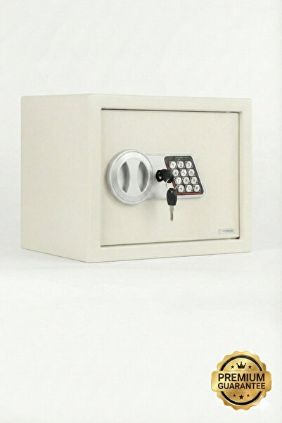 4Berry 20ELB Elektronik Şifreli Çelik Kasa – Duvar ve Zemin Montajlı, Acil An...