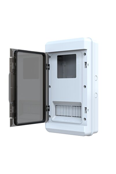 Genel Markalar Sayaç Kutusu 10 Sigortalı Monofaze/Trifaze Sıva Üstü Sayaç Kut...