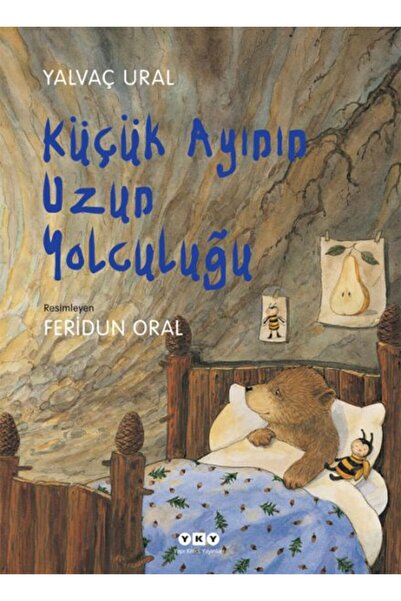 Yapı Kredi Yayınları Küçük Ayının Uzun Yolculuğu (karton Kapak) - Kitap Nokta...