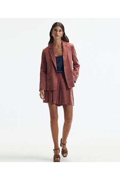 Yargıcı Single Button Long Sleeve Jacket