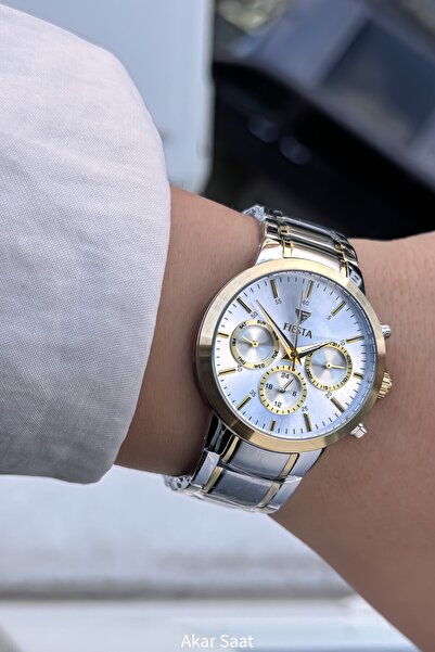 Fiesta F25017L Çelik Kordonlu Kadın Kol Saati