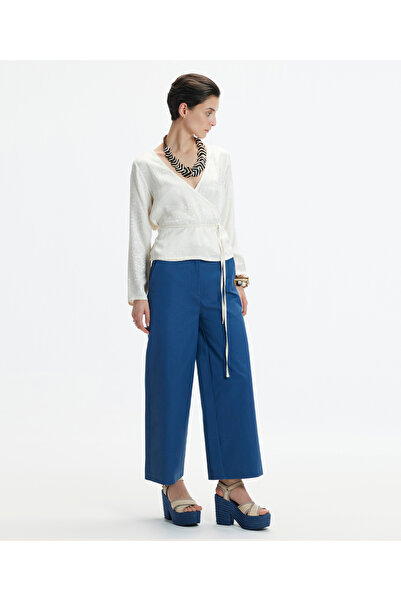 Yargıcı Bol Kesim Cepli Pantolon