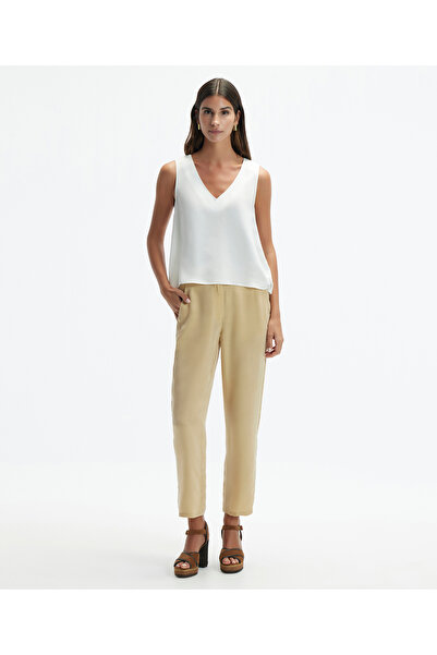 Yargıcı Dar Paça Cropped Pantolon