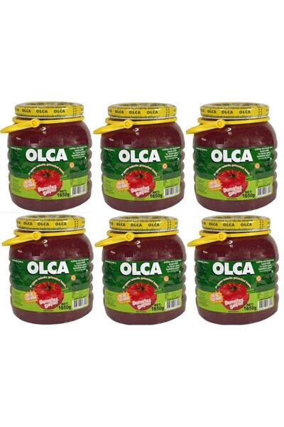 Olca Domates Salça 1600gr 33 Brix X 6 Adet