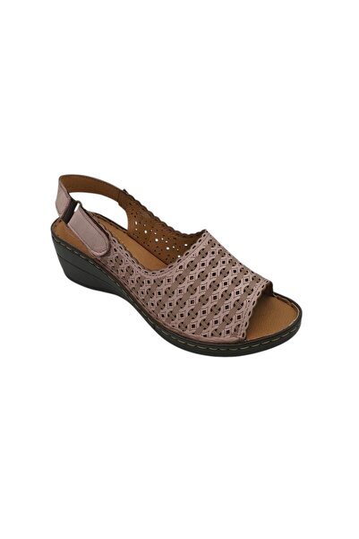 Mammamia Sandals 39, Leather, pink