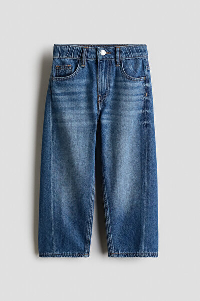 H&M Loose Fit Barrel Jeans