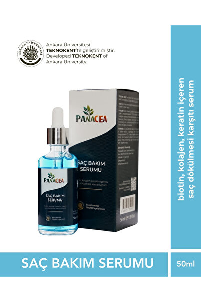 Saç Bakım Serumu 30ml Saç Dökülmesi ve Kırılmasına Karşı Besleyici ve Canlandırıcı