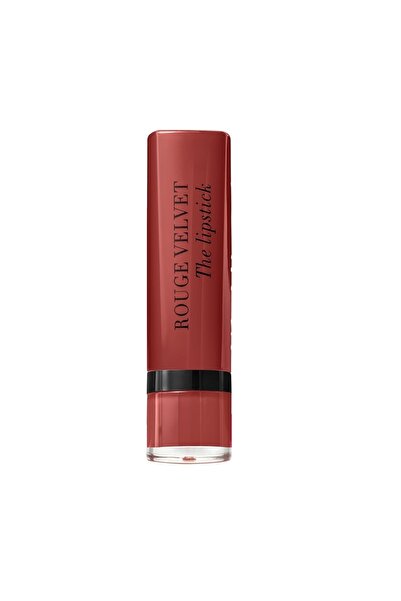 Bourjois Ruj Rouge Velvet Rujul, 50 Rouge Tatin