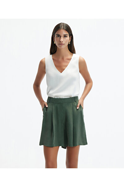 Yargıcı Rahat Kesim Dökümlü Bermuda