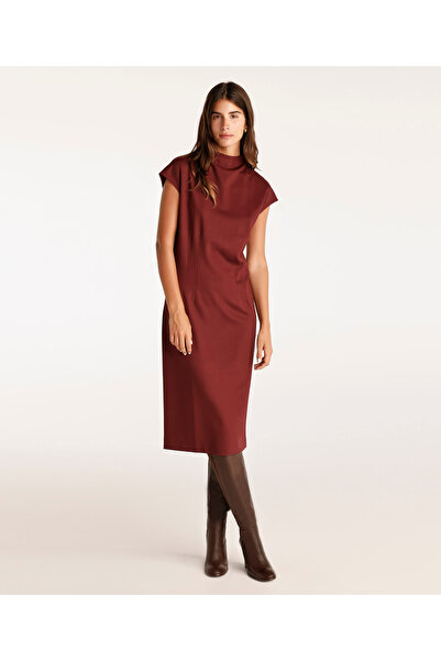 Yargıcı Midi Dress with Cinch Detail
