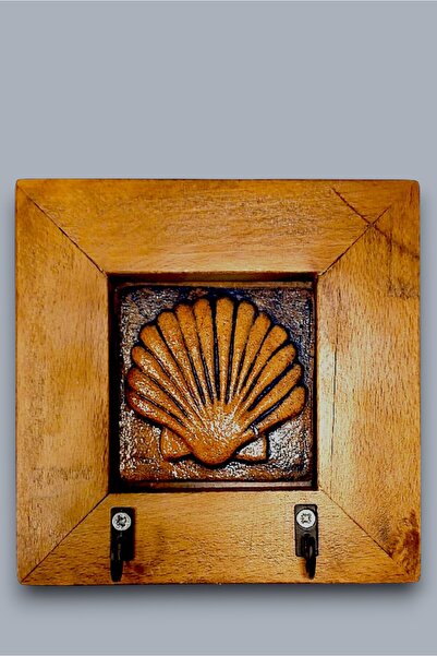 toprakanaart İsitiridye, Deniz Kabuğu Anahtarlık Duvar Panosu Askılık Tablo 1...