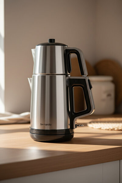 Bernardo Riva Steel Tea Maker Inox