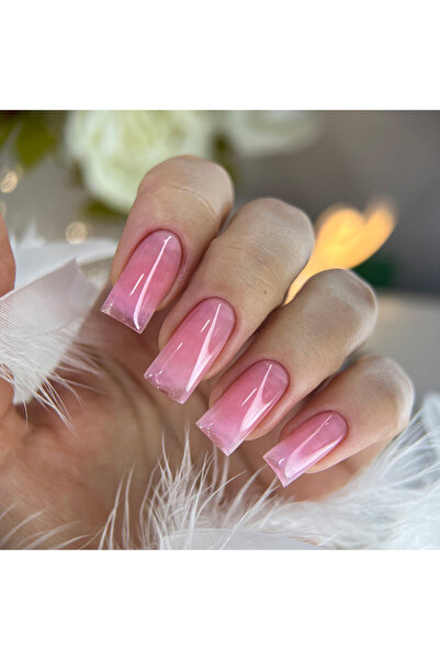 Patrisa Nail Frenç Manikürü İçin Berrak Açık Pembe Rubber Base TPO FREE F3 8 ...