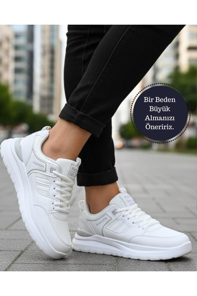 Roller Pantofi sport Anorak Fuspetli pentru bărbați - alb