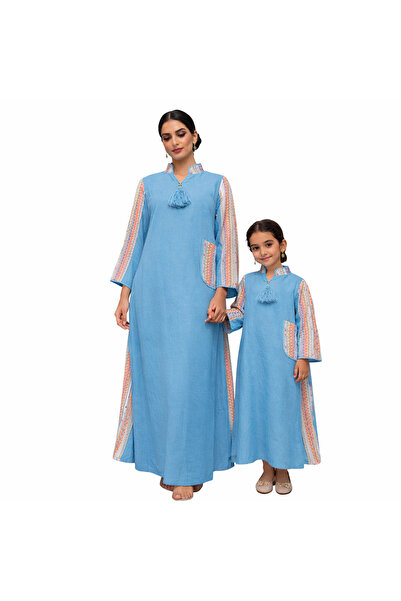 THOGUE Kuwaiti jalabiya for mother and daughter