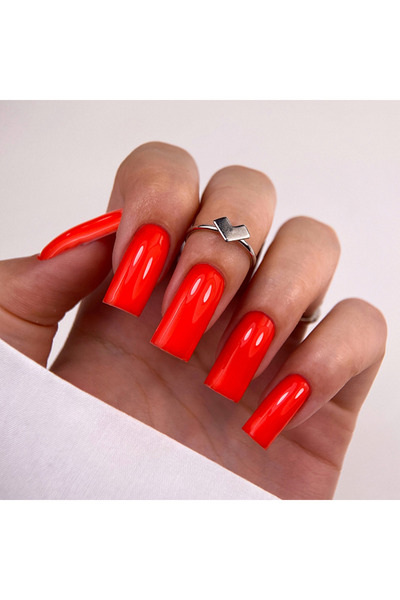 Patrisa Nail TPO FREE PİNA COLADA Kırmızı kalıcı oje # 121 - 8ml