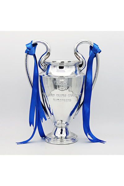 OEM Τρόπαιο Champions League, ρητίνη επικαλυμμένη με ασημί φινίρισμα, 36 εκ.,...