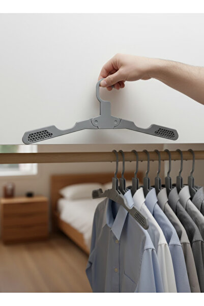 California ST حامل ملابس قابل للطي لا يشغل مساحة كبيرة - حجم السفر