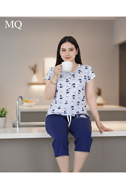 MQ طقم البيجاما التركية (مجموعة ) برمودا